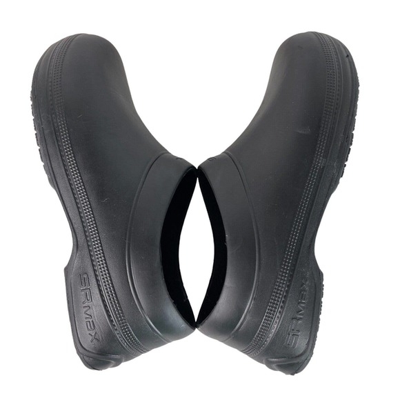 SR Max Clogs Unisex Mens Womens Black Hatteras Slip Resistant Work Shoes SRM750 - Picture 6 of 11